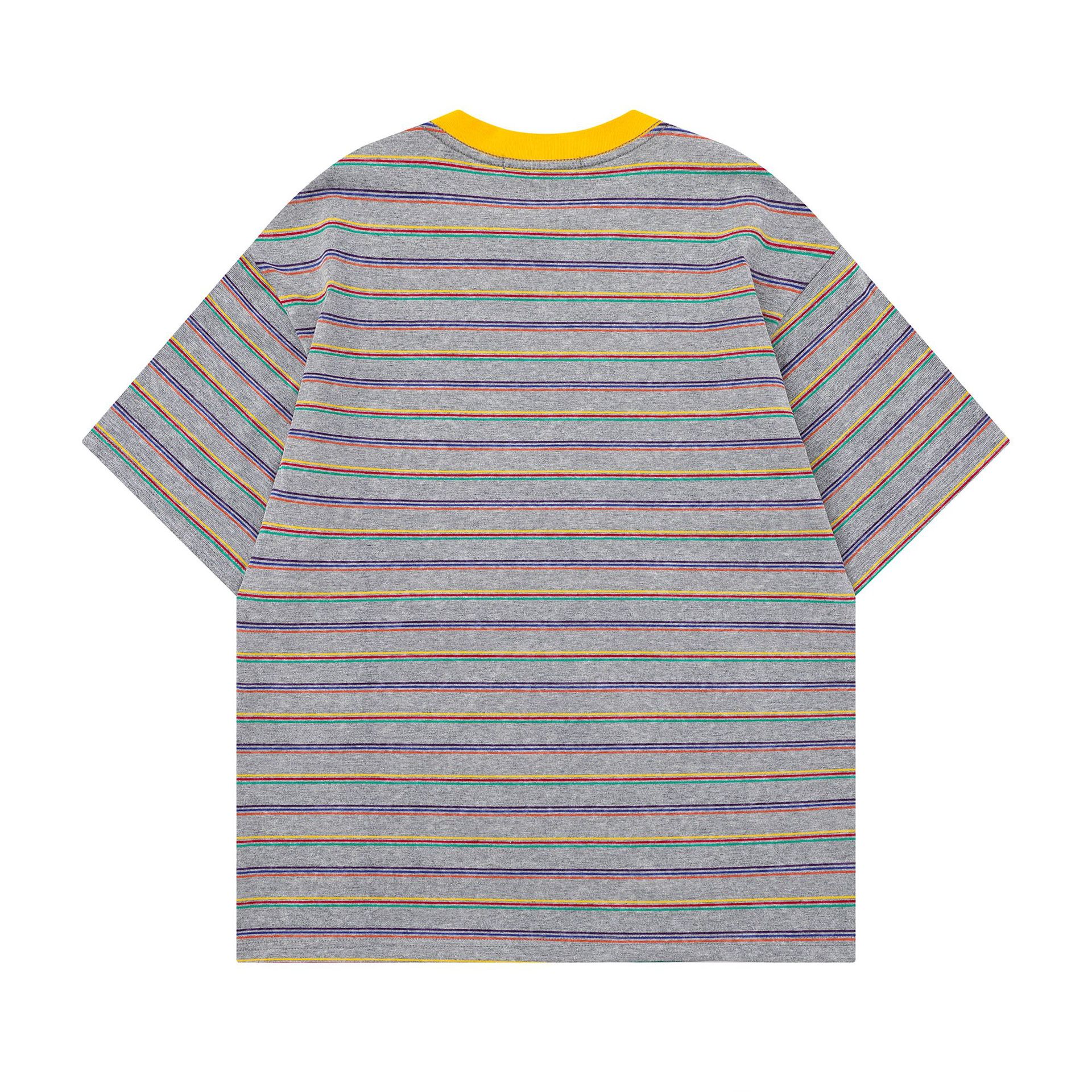 Camisa corta manga con bordados de caballo de rickshaw — imagen 3