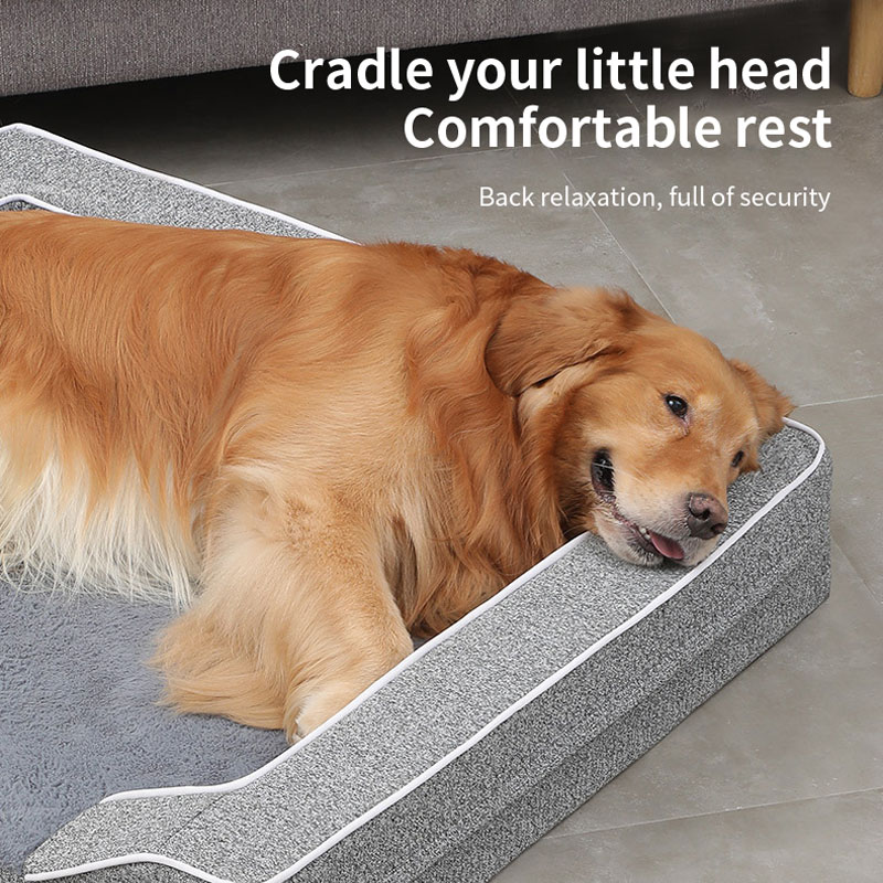 Dog House Winter Warm Medium And Large Dogs Sofa Bed Removable And Washable Golden Labrador Cushion — image 2