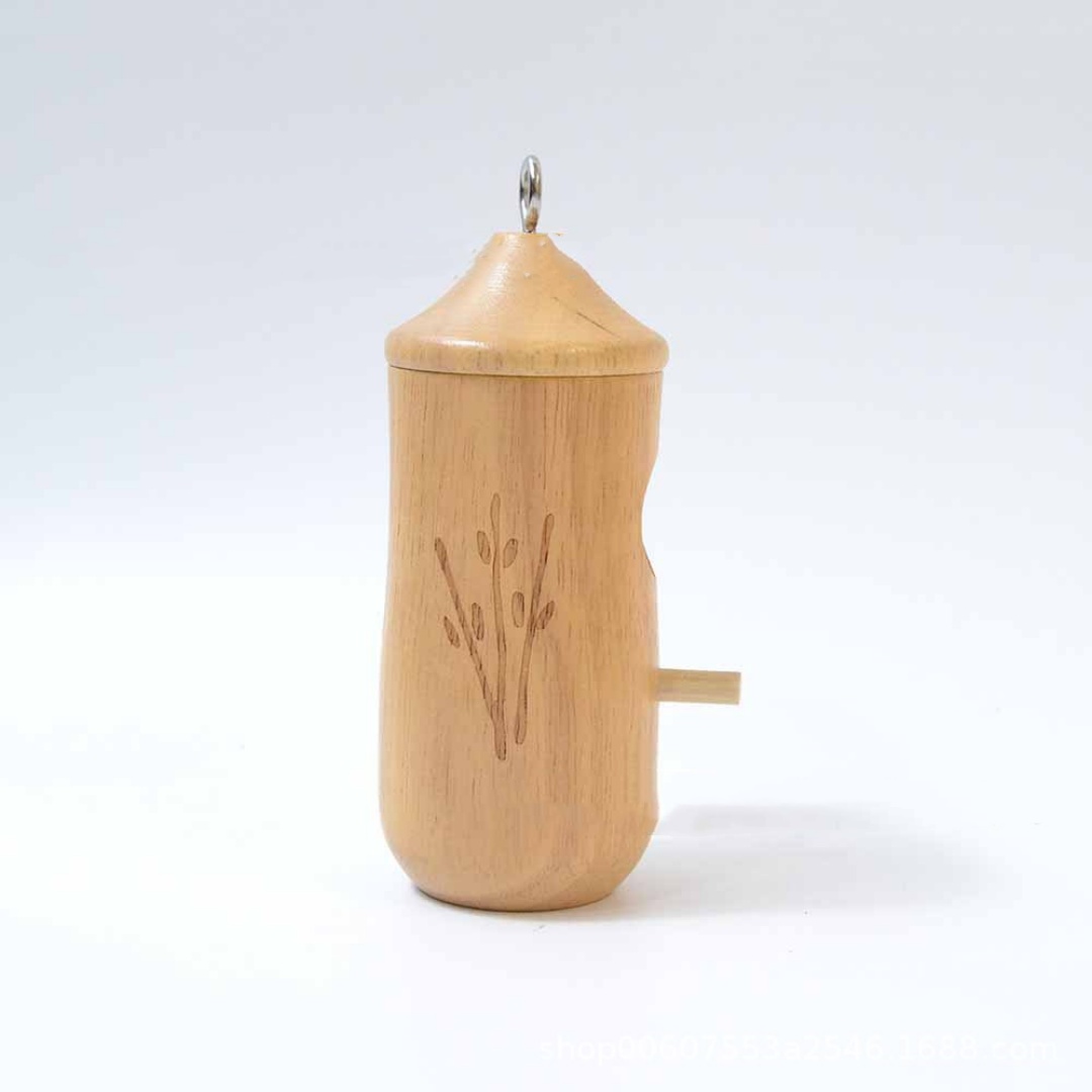 Casa de Nido Suspendida para Colibris Obra de Madera Artesanal — imagen 7