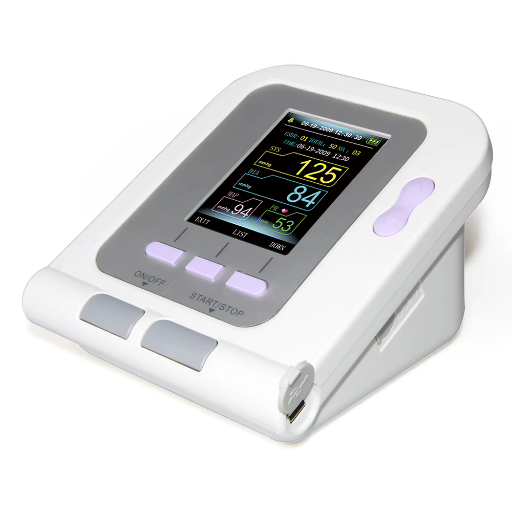 Monitoreo de Presión Arterial Digital Veterinario CONTEC08A para Animales con Manguito Automático — imagen 4
