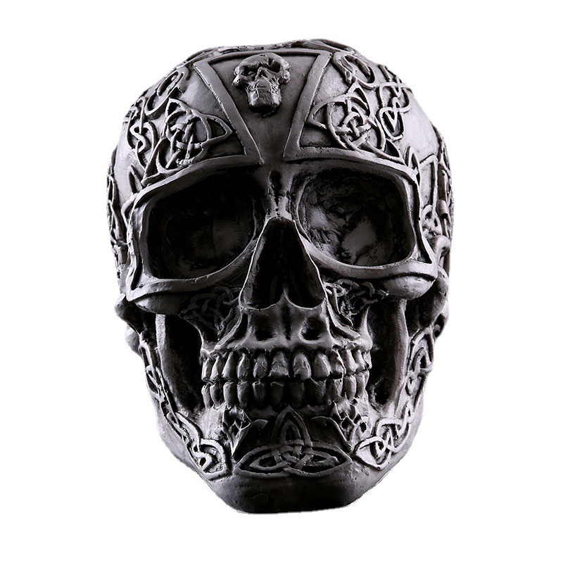Animal skull model resin skull head home skull head ornament — image 1