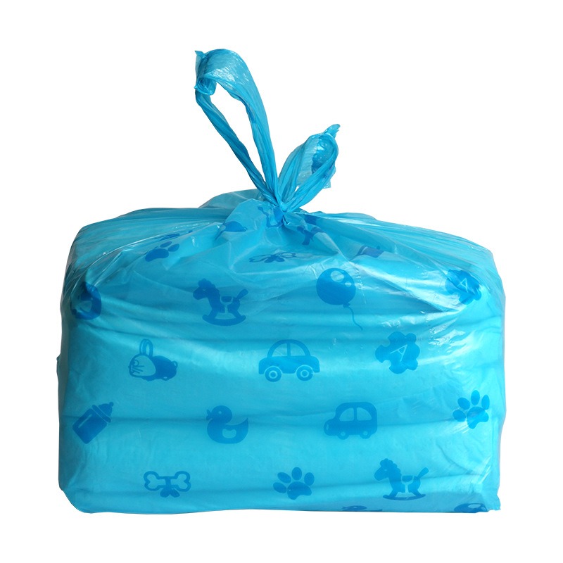 Vestido de bolsa de basura para mascotas biodegradable — imagen 4