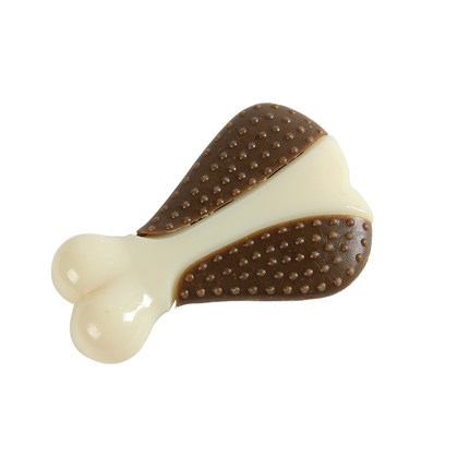Pet Toys Eat And Play Snacks Reward Alone Dog Molar Stick Chew Gum Bones Chewable Dog Toys — image 3