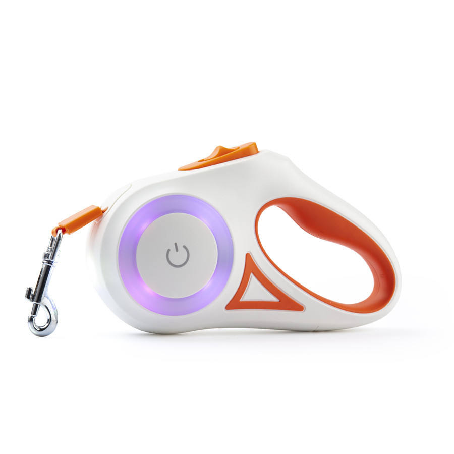 Cuerda Retráctil Automática para Perros con Iluminación - Cadenita de Perro - Suministros para Mascotas - Cuerda de Lazo — imagen 8