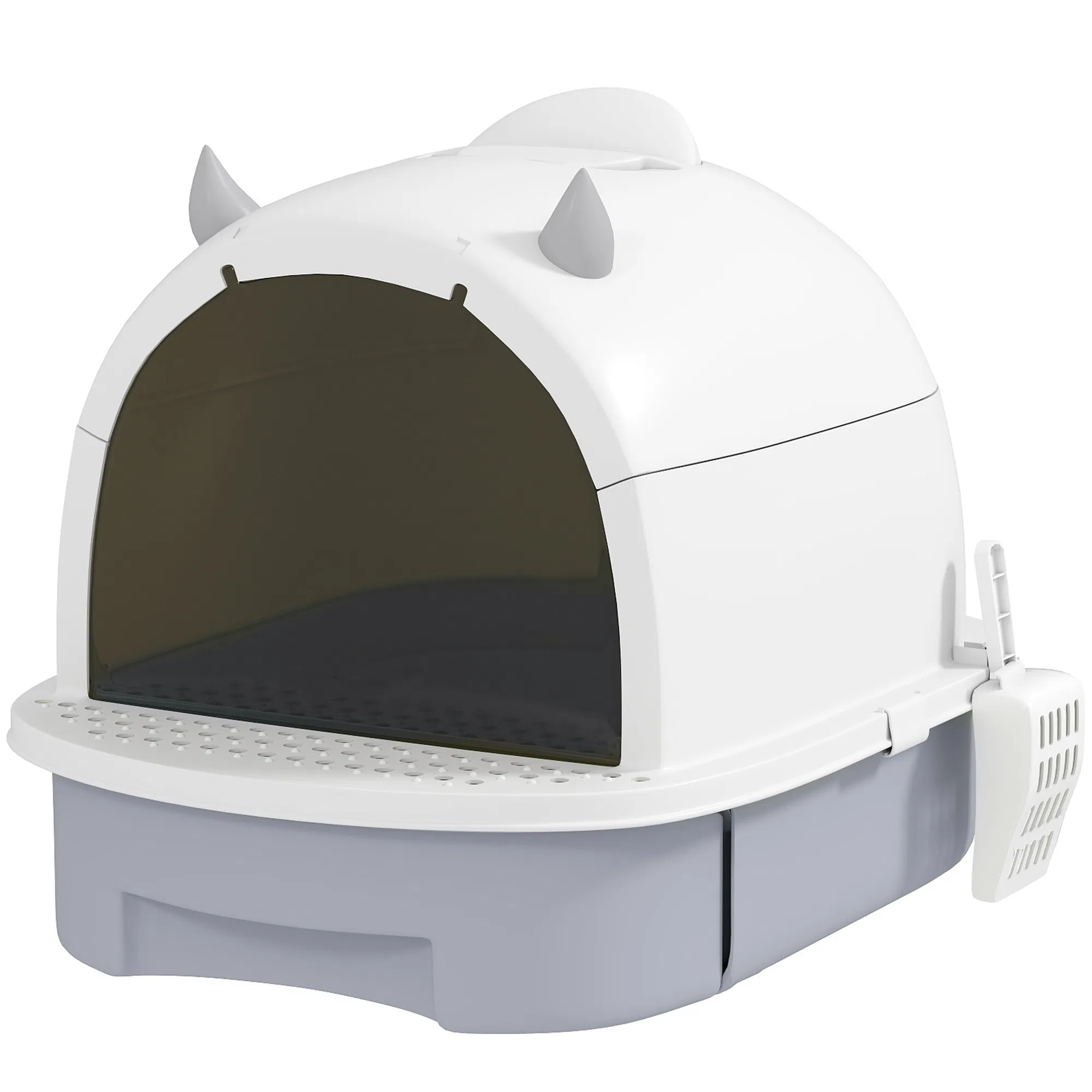 Cat Litter Box, Cat Litter Box Enclosure — image 1