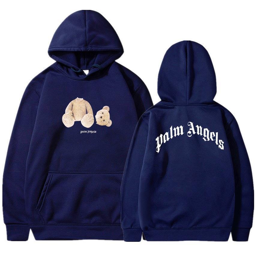 Bear Angels Decapitated Bear Teddy Bear Print Couple Hoodie — image 14