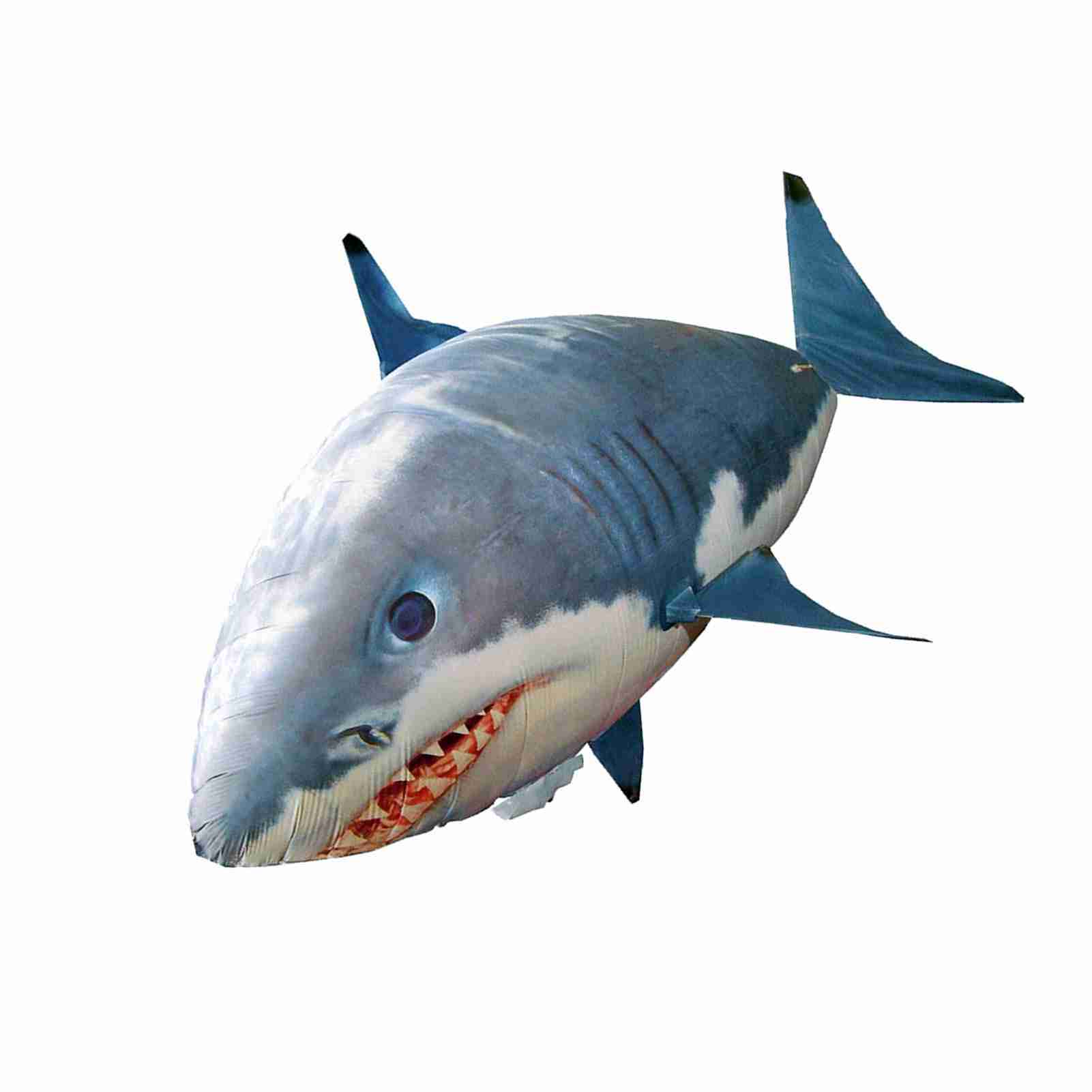Remote Control Flying Shark Toy Anti Gravity RC Inflatable Shark Balloon Indoor Toy For Birthday Party Xmas Gift Blue — image 2