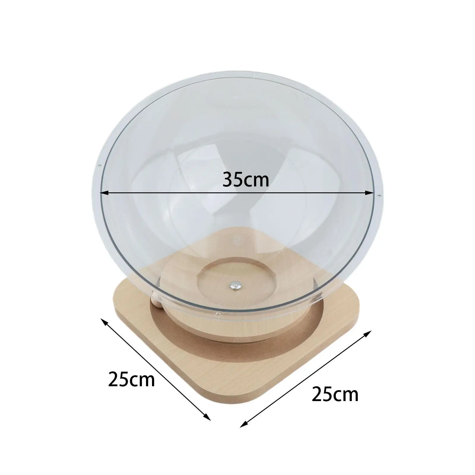 Space Capsule Cat Bed Kitten Sleeping Nest Acrylic Universal Cat Activity Centre Hammock Nest Kennel for Small Animals Pet Suppl — image 6