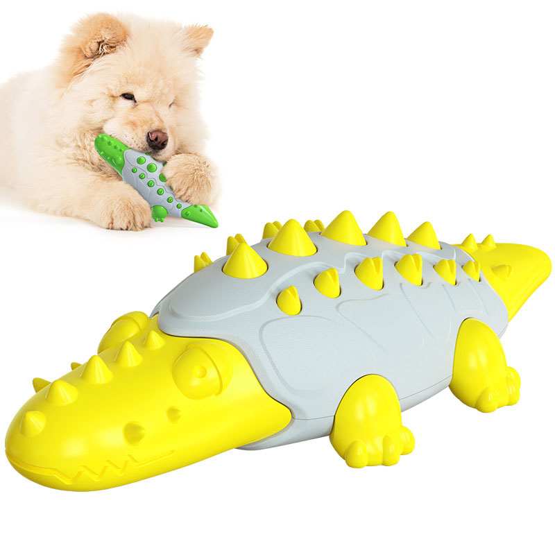 New Pet Supplies Missing Food Crocodile Bite Resistant Dog Molar Stick Dog Toy — image 1