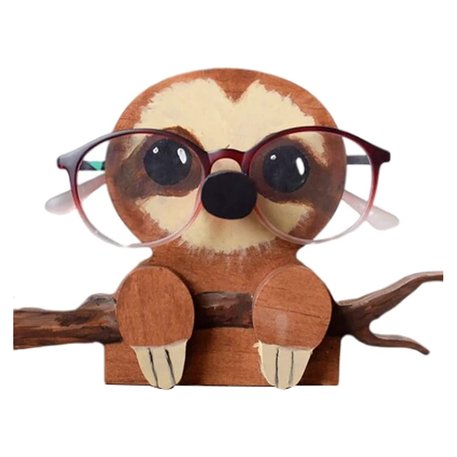 Estante para Gafas de Mascotas Navidad Regalo Madera Corgi — imagen 7