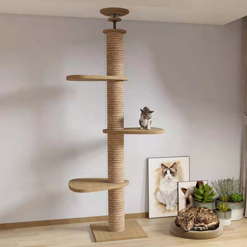 Tongtian Column Climbing Frame Cat Toys — image 7
