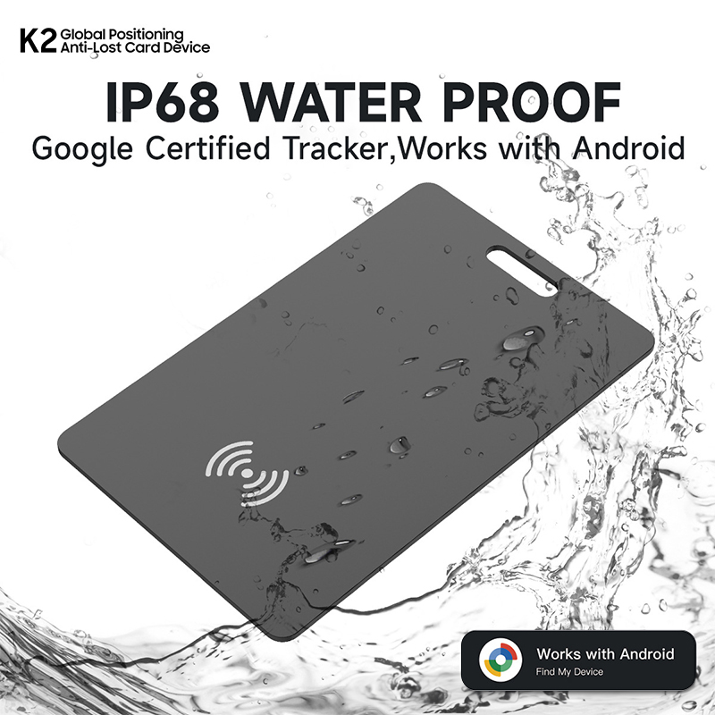 Android Bluetooth Tracker Card. Supports Google Find My. Locate keys, luggage, pets — image 7