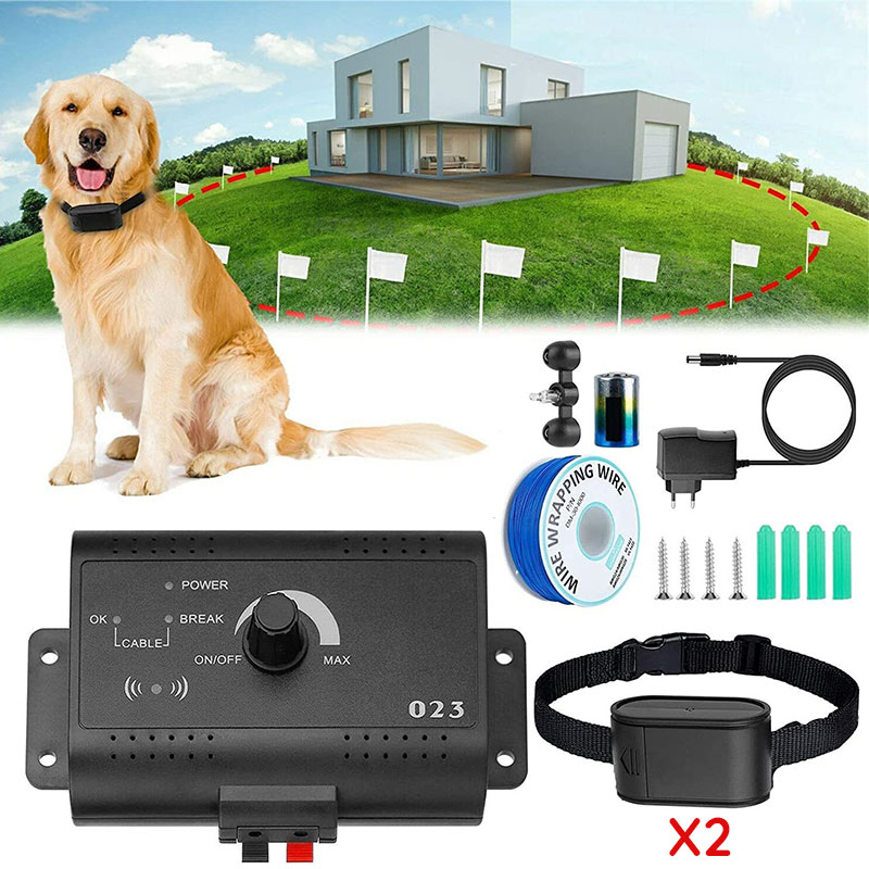 Wireless Invisible Dog Fence - Remote Control, Beep/Shock Collar, Outdoor Training — image 8