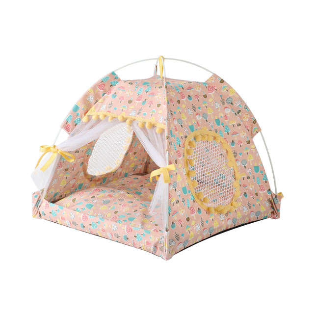 Tenda de Descanso para Mascotas con Ventilación - Resistente a Rasguños y Lavable — imagen 9