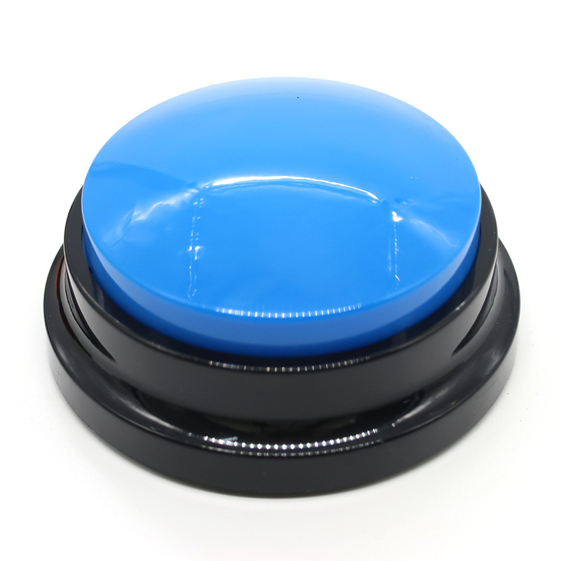 Dog Talking Button Pet Communication Key Sound Maker Cat Bell Toy Supplies Voice Recording Training Device — image 6
