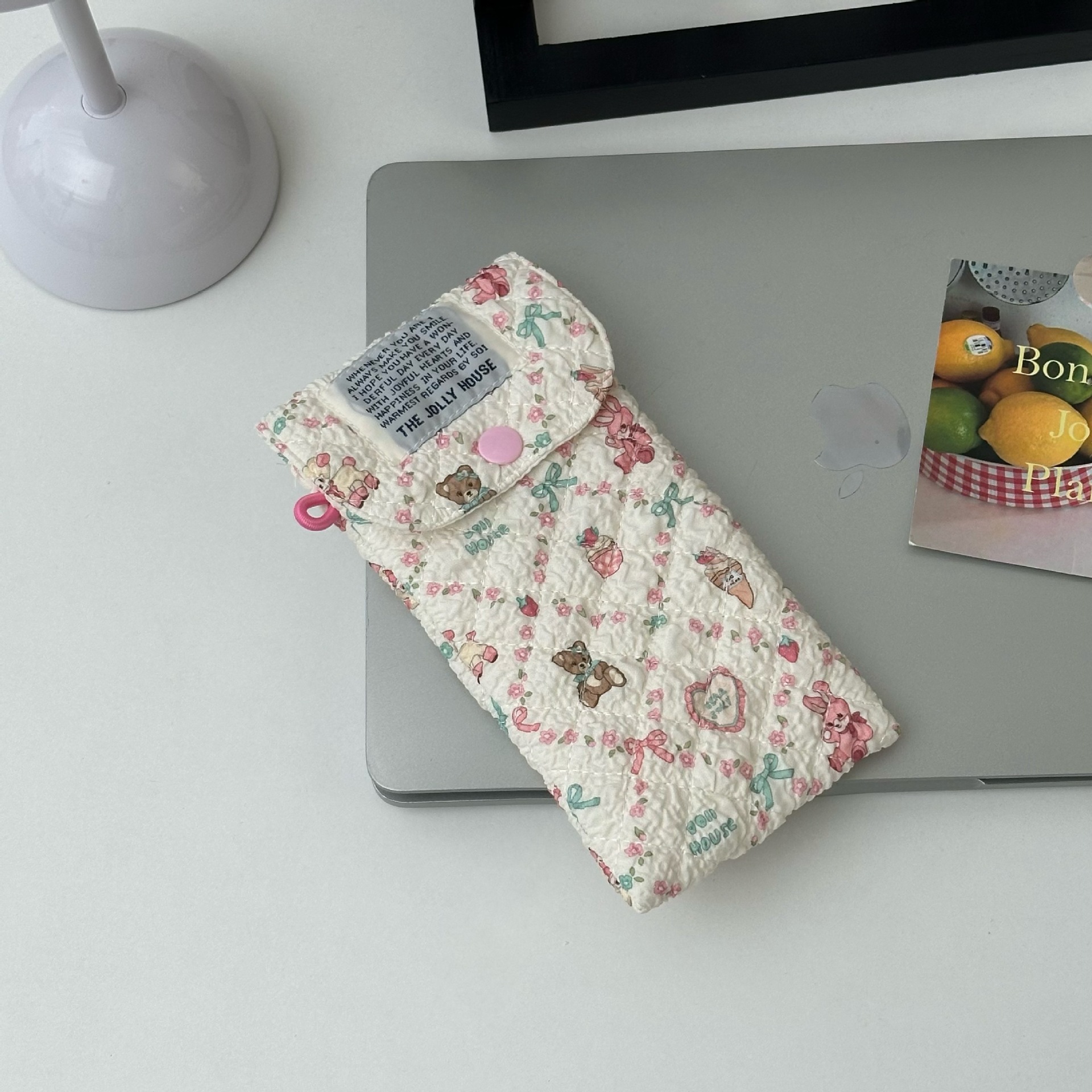 Cartoon Cat Padded Sunglasses Case Portable Crush-Resistant Eyeglass Bag — image 11
