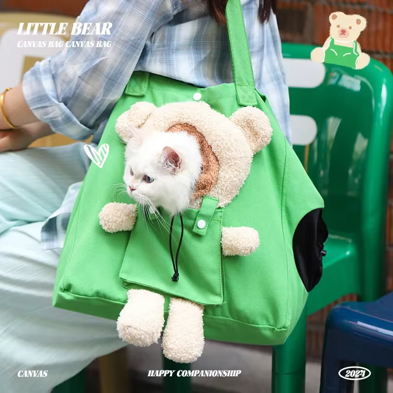 Mochila Portátil para Mascotas, Permite que las Mascotas Asomen la Cabeza, y Se Puede Llevar a Mano – Un imprescindible para los nuevos dueños de gatos — imagen 6