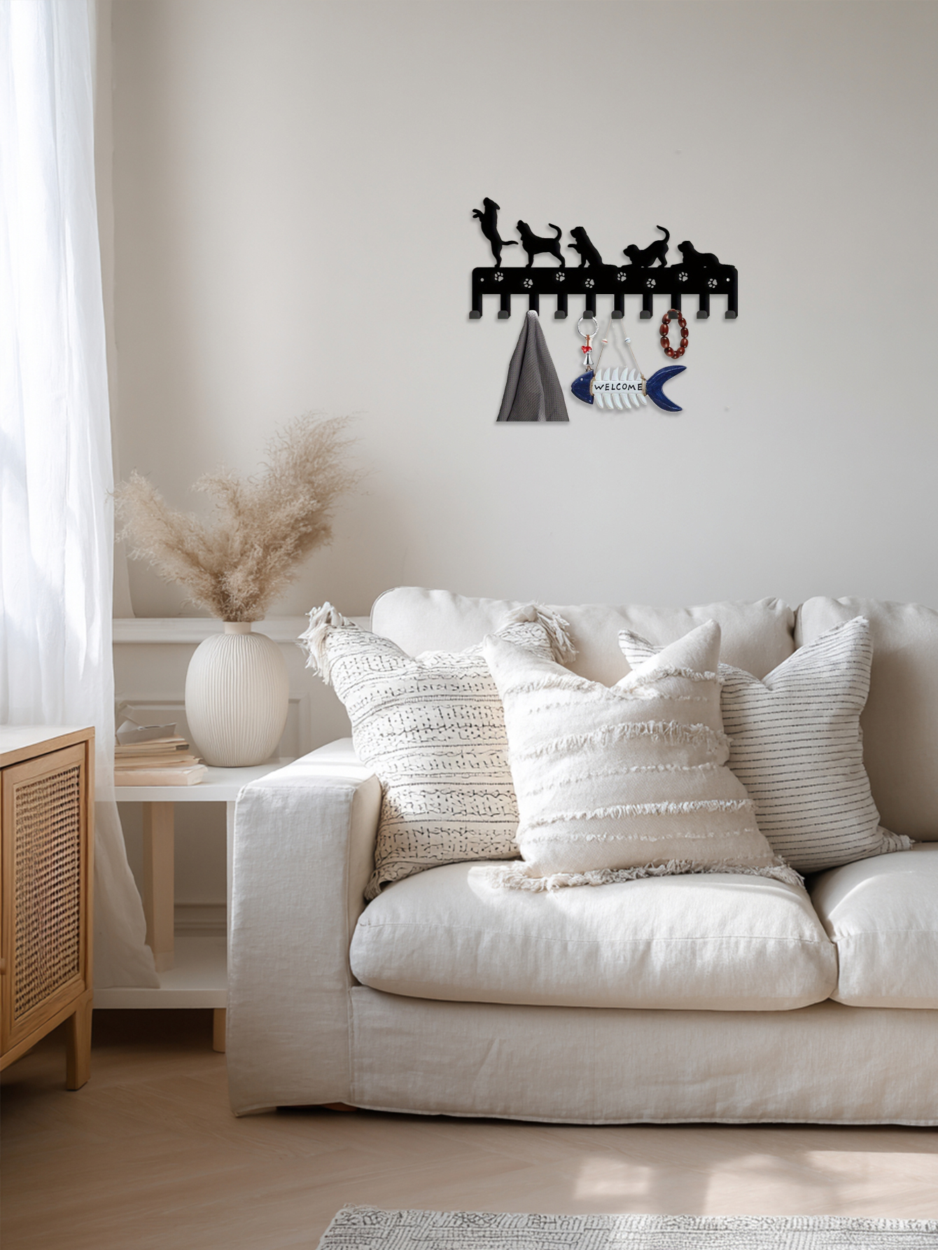 Llavero Vertical Inspirado en Animales - Organizador Vertical Desmontable para Cualquier Espacio — imagen 6