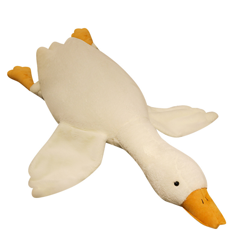 New Cute Big Goose Doll Plush Big White Goose Pillow Children's Gift — image 5