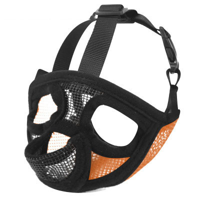 Hoopet Pet Small Dog French Bulldog Muzzle Dog Mouse Basket Breathable Muzzle For Dogs Leash Harness Supplies — image 11