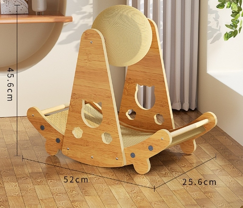 Manta de Sisal Creativa que No Deja Restos para Tablero de Rasguño del Gato — imagen 11