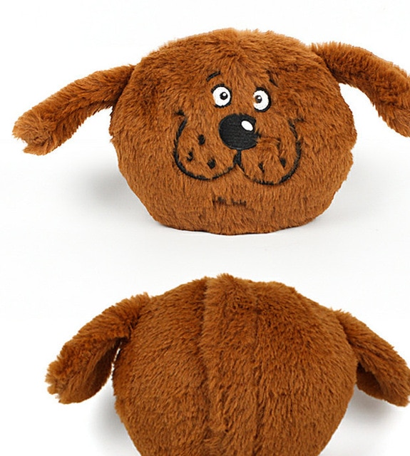 Electric Toy Ball Dog Cat Toy Automatic Pet Plush Ball Activation Automatic Ball Chew Plush animal — image 10