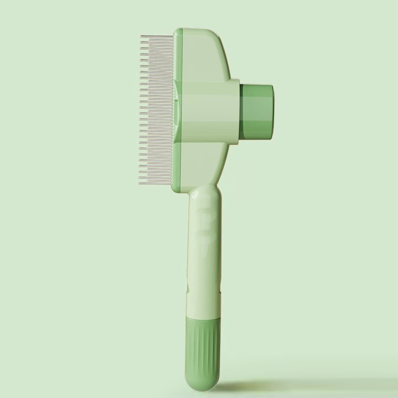 Dog & Cat Grooming Brush: Automatic Hair Remover with 1-Button Self-Cleaning & Massage — image 1