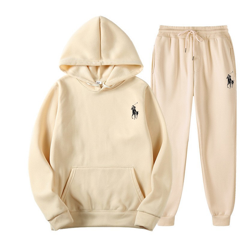 Hooded Sweatshirt Set Unisex with Kangaroo Pocket — image 18