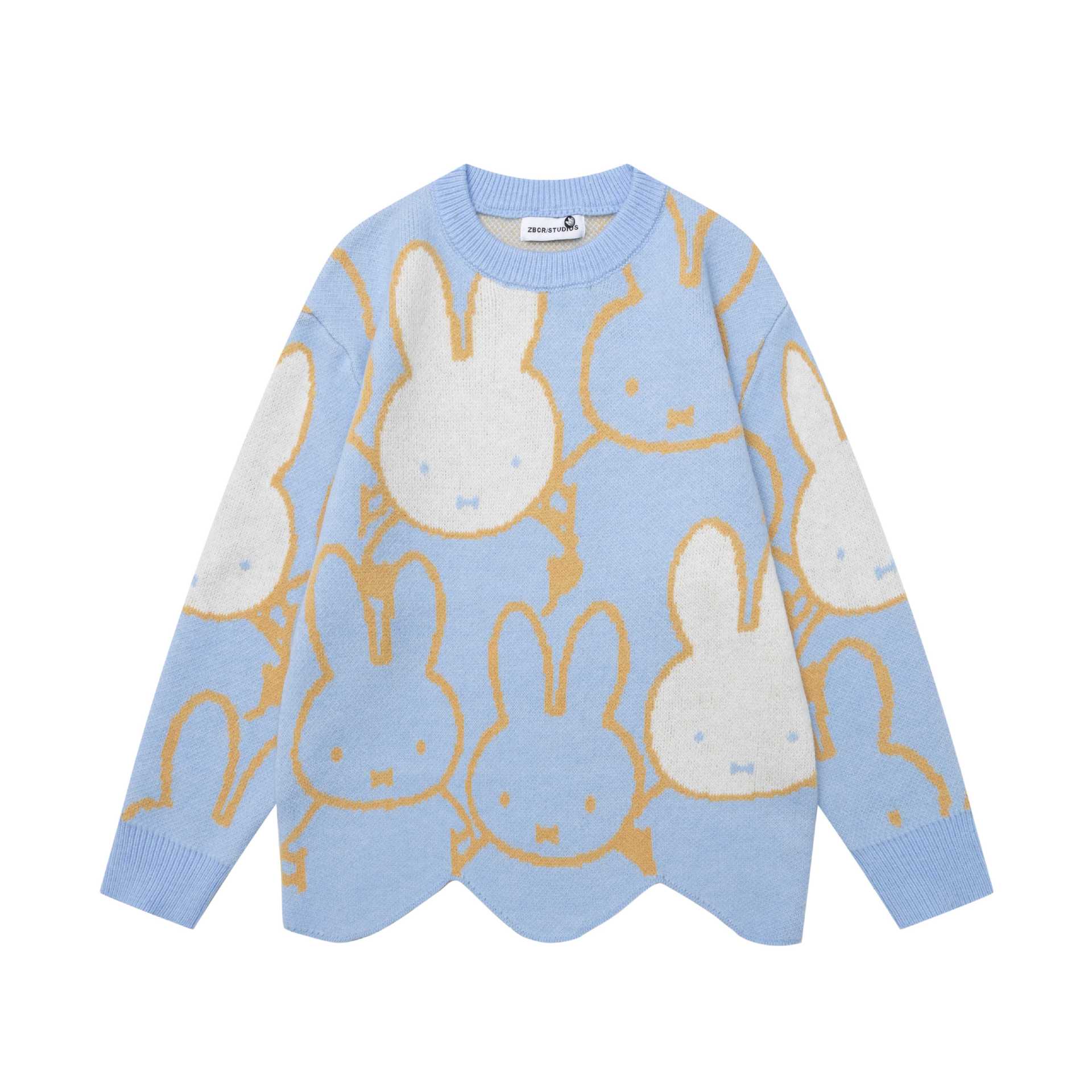 Cute dog double-sided sweater — image 2