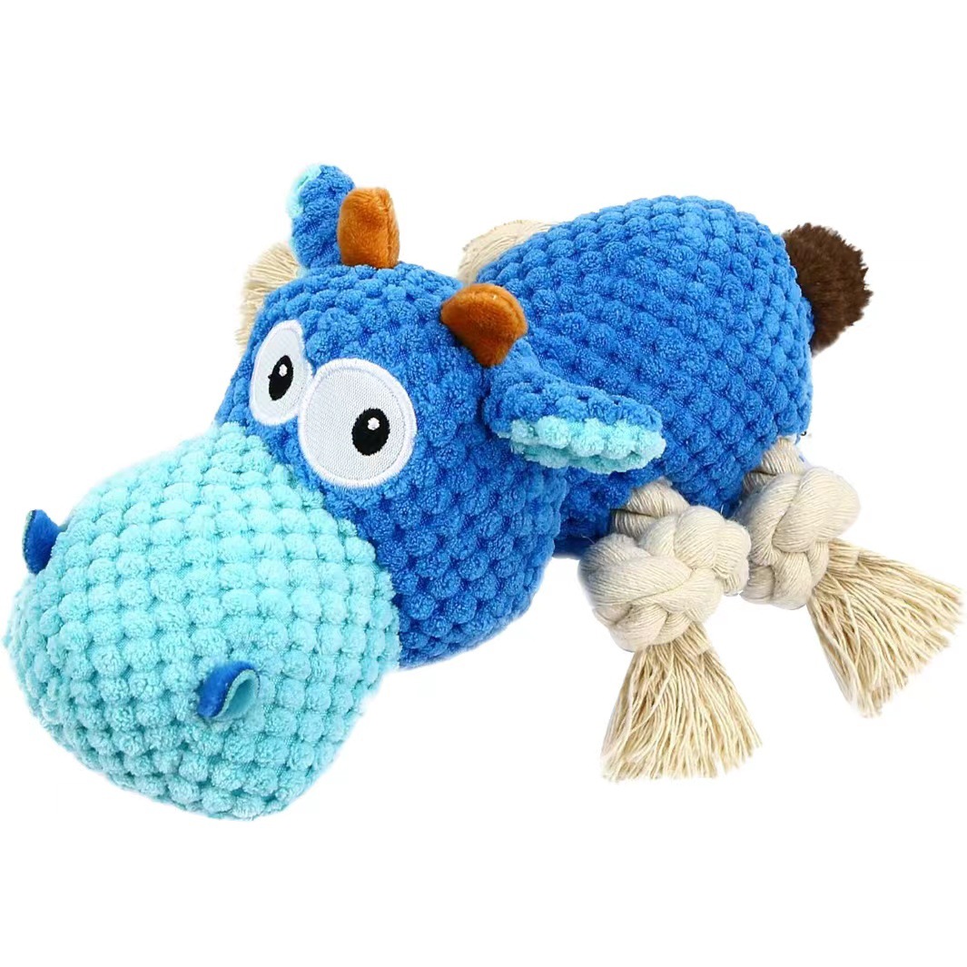 Dog Toys For Aggressive Chewers Dog Toys To Keep Them Busy Squeaky Dog Toys For Large Dogs — image 8