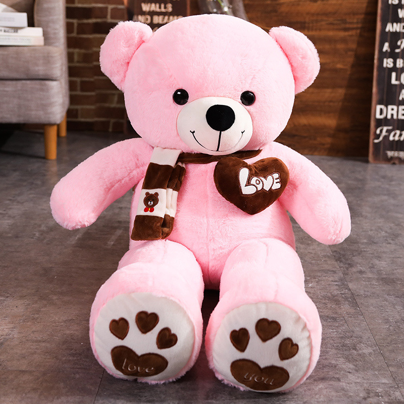 Big Bear Plush Toy Hug Bear Teddy Bear Panda Doll Cloth Doll — image 8