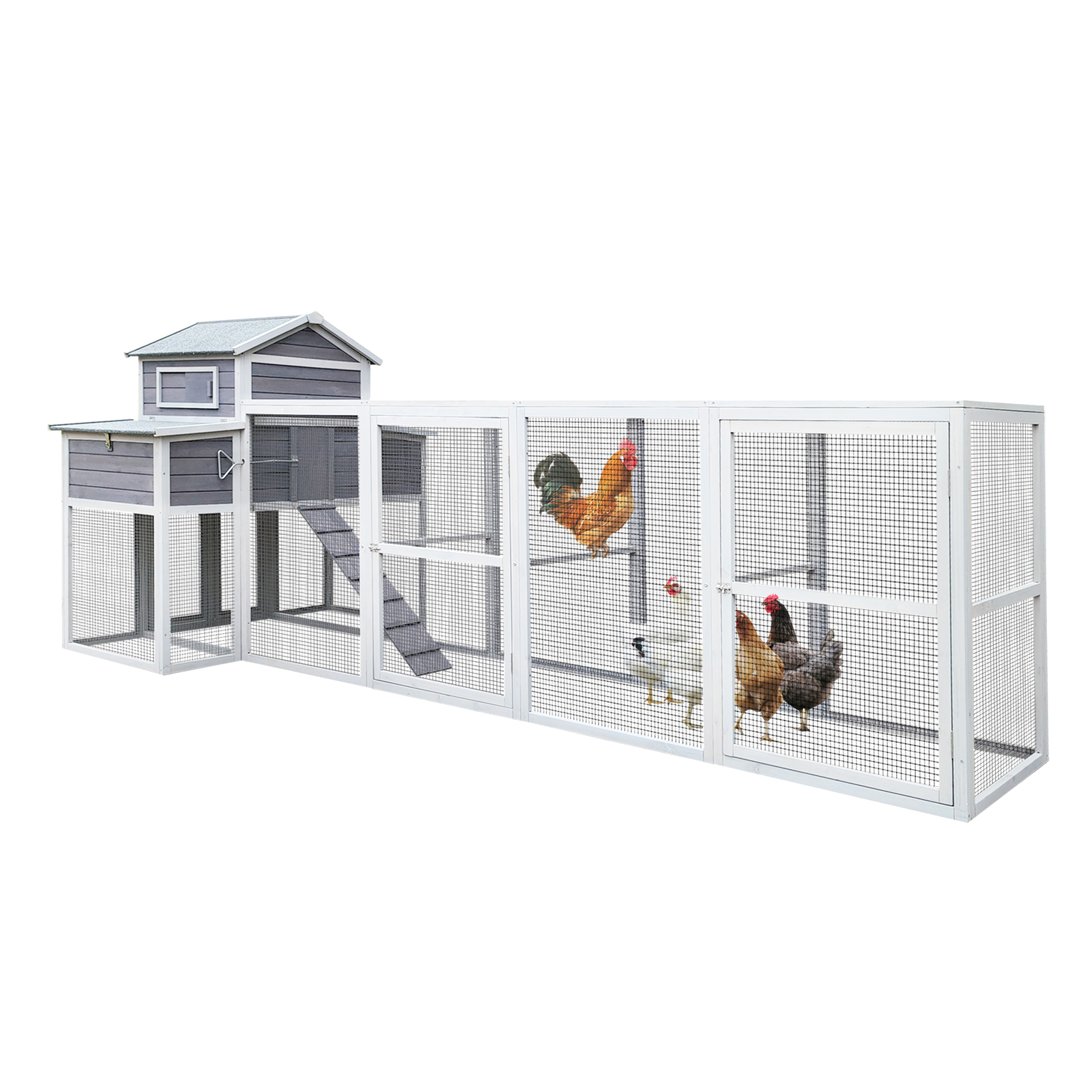 Wooden Chicken Coop — imagen 1