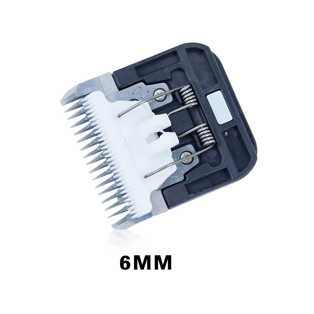 Original Pet Clipper Ceramic Blade Nozzles Integrated 3/6/9/13mm Cutter Head Spare Knives for MDB22 VS888 Dog Hair Trimmer — image 3