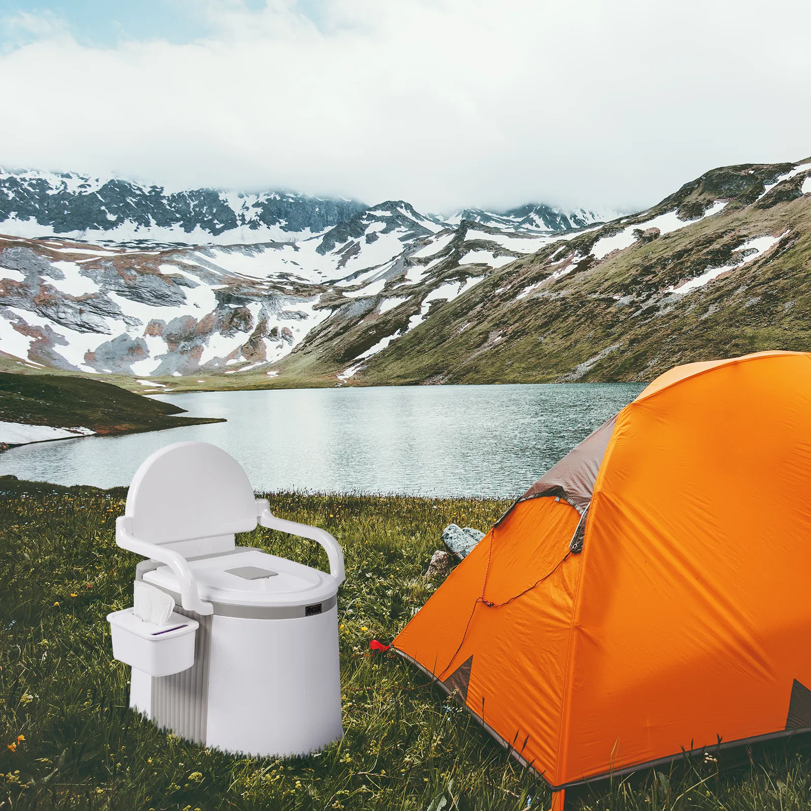 Outdoor Portable Toilet/Portable Travel Toilet for Camping /Hiking Toilet / /Fishing Toilet…/ — image 11