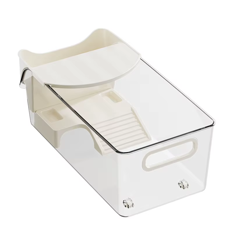 Tanque de Tortugas para Uso Doméstico, Gran Tanque de Peces con Plataforma para Tomar el Sol y Escalar, Ideal para la Mesa del Salón — imagen 5