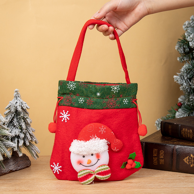 Christmas Gift Deer Antlers Apple Bag Children's Christmas Eve Packaging — image 10