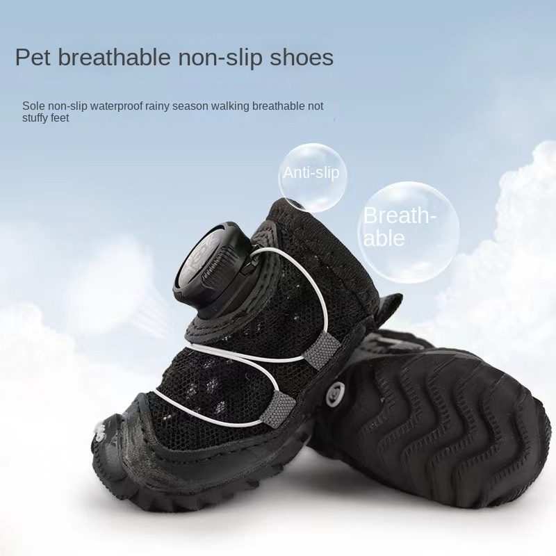 Zapatos para perros con suela suave y diseño delgado - Zapatos especiales para Teddy, Pomerania y Bear — imagen 3