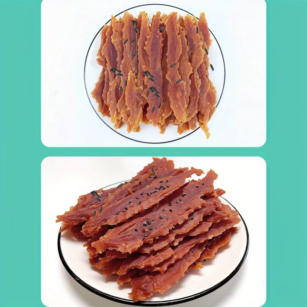 Jerky de Pato con Ajonjolí 200g/400g, Ingredientes 100% Naturales, Golosinas Naturales para Perros, Saludable, Fácil de Digerir — imagen 2