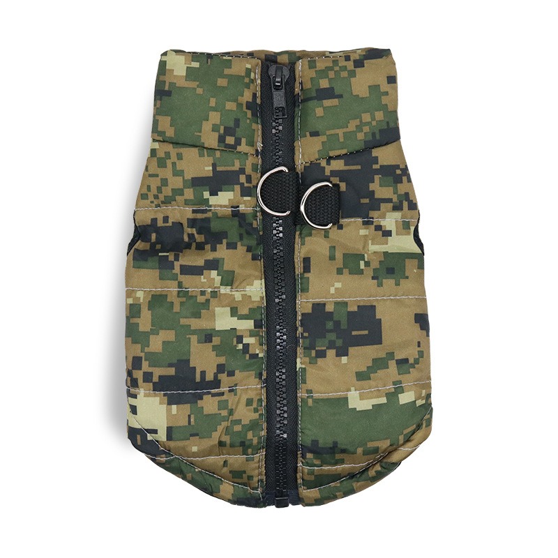 Ropa de Invierno para Perros de Handou - Chaqueta y Vestido de Múltiples Colores Impermeable y Calentador — imagen 14