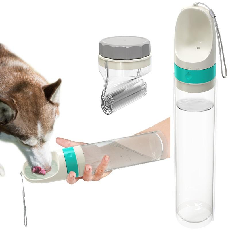 Pet Supplies Dog Travel Water Cup Outdoor Walking Feeder — image 2