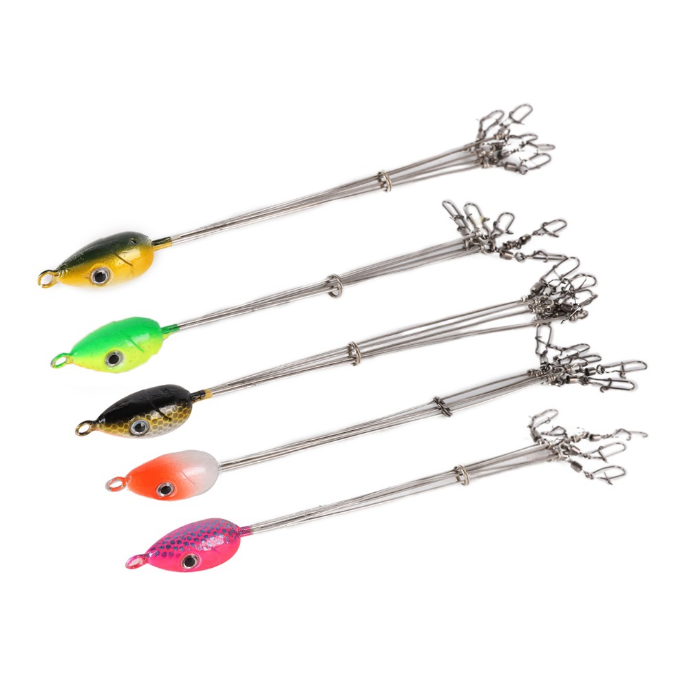 Grupo de equipo de pesca ataque lura falsa — imagen 6