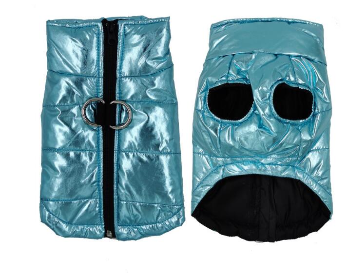 Clothes For Small Dogs Waterproof Dog Clothes Puppy Pet Jacket Winter Warm Vest Dog Coat Clothing For Chihuahua French Bulldog — image 9