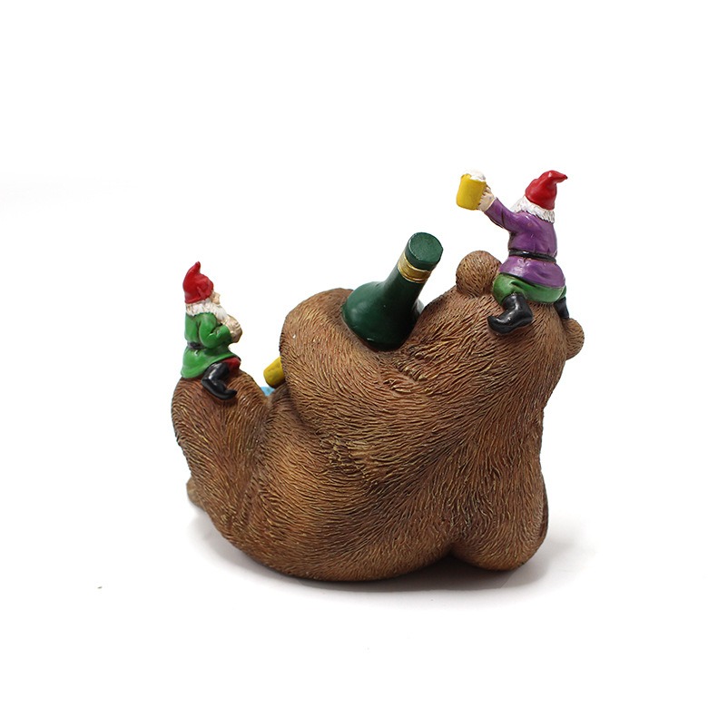 Drunken Bear Resin Crafts Garden and Courtyard Decoration — image 3