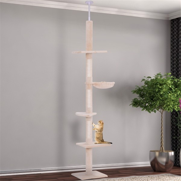 Gato Casa de Madera Árbol de Escalada para Gatos — imagen 1