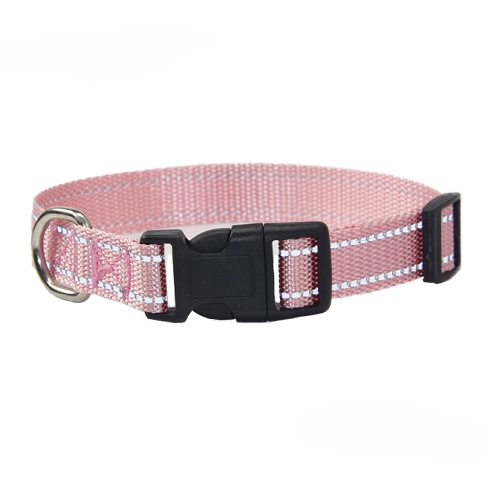 Conjunto de Cuello y Correa para Perros en Nylon - Accesorios para Mascotas Pequeñas, Medianas y Grandes — imagen 2