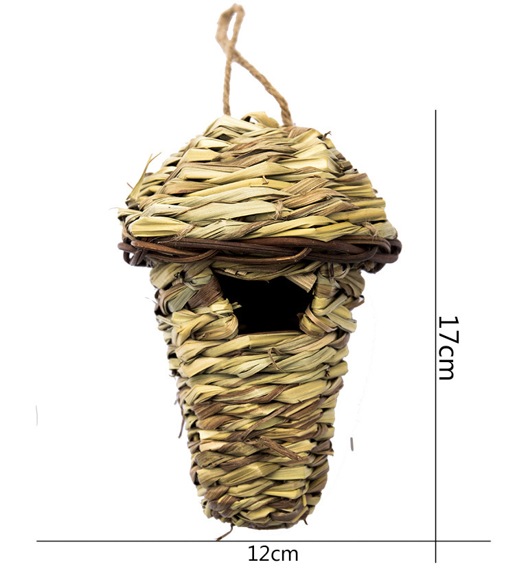 Hand-knitted Goods Creative Gardening Decoration Pet Bird's Nest — image 3