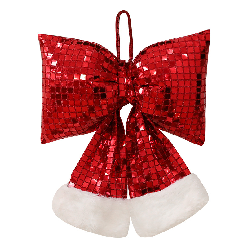 Adorno de Mariposa Brillante para Árbol de Navidad, Decoración de Vidrio para Ventana Hotel y Colgador de Navidad — imagen 6