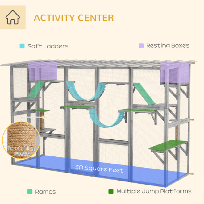 Casa para Gatos al Aire Libre — imagen 6