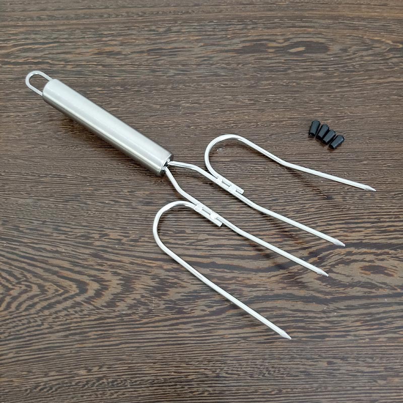 Stainless Steel Turkey Needle Chicken Pump Silicone Chicken Pump Turkey Seasoning Pump Tool Silicone Oil Suction Pipe — image 9