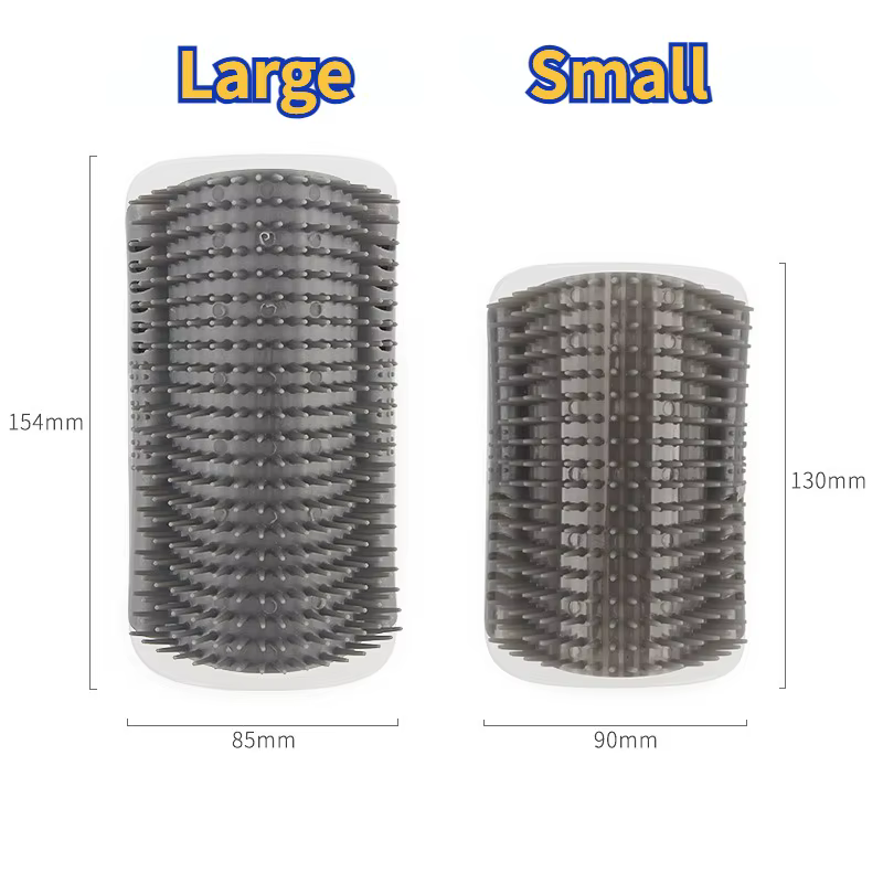 Cat Scratcher Massager for Cats Scratching Pets Brush Remove Hair Comb Grooming Table Dogs Kitten Care Royal Canin Accessories — image 5